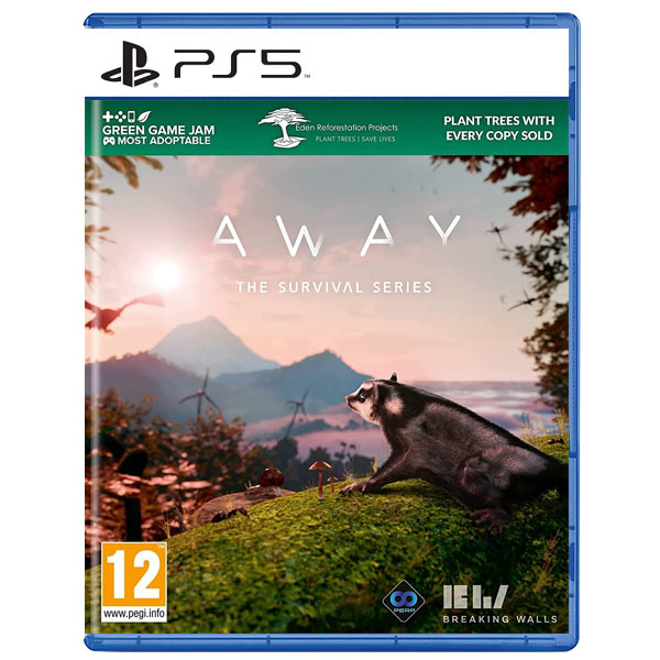 Away: The Survival Series [PS5] - BAZAR (použité zboží)