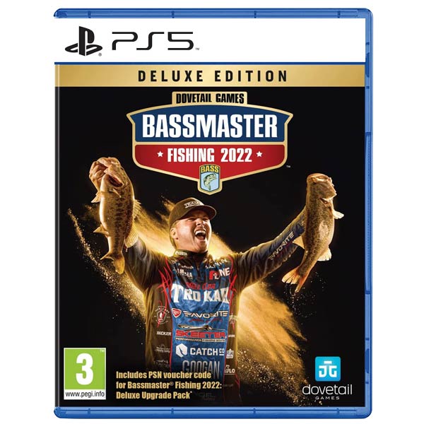 Bassmaster Fishing 2022 (Deluxe Edition) [PS5] -  BAZAR (použité zboží)