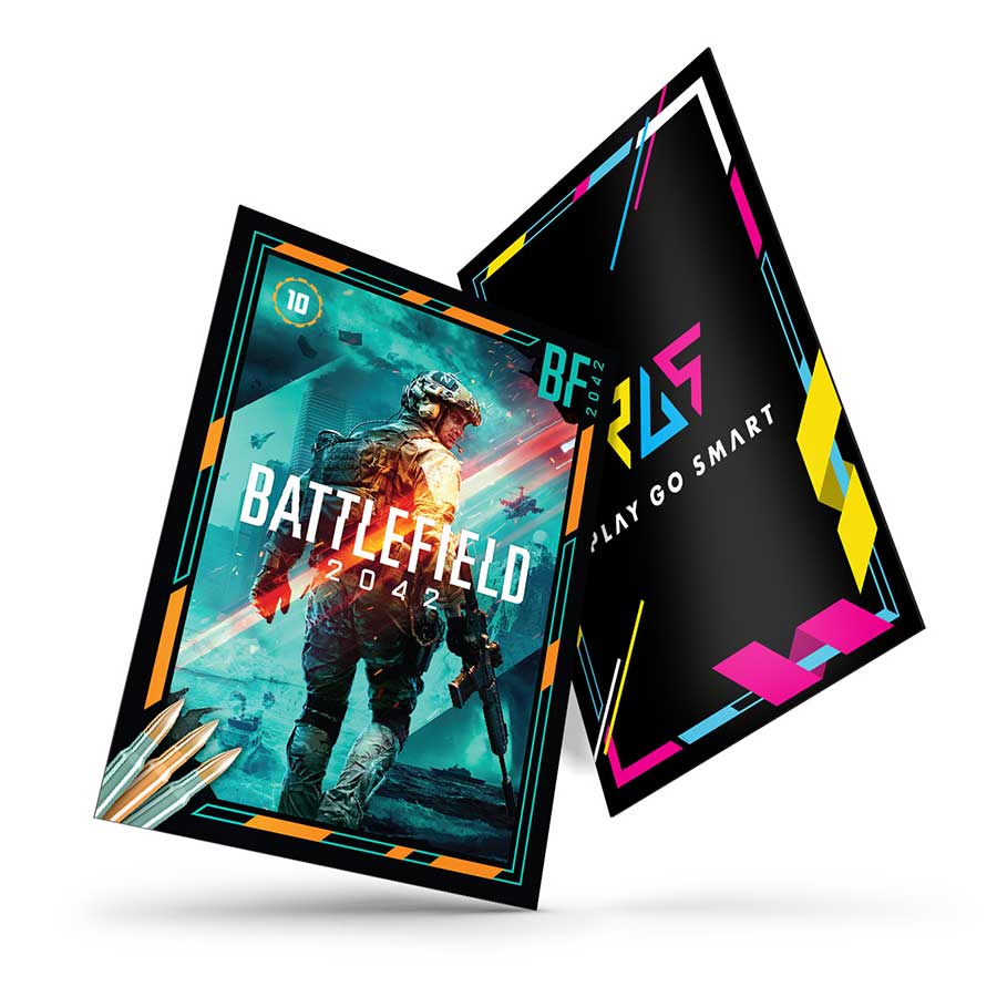 Dárek - Battlefield 2042 trading card v ceně 129,- Kč
