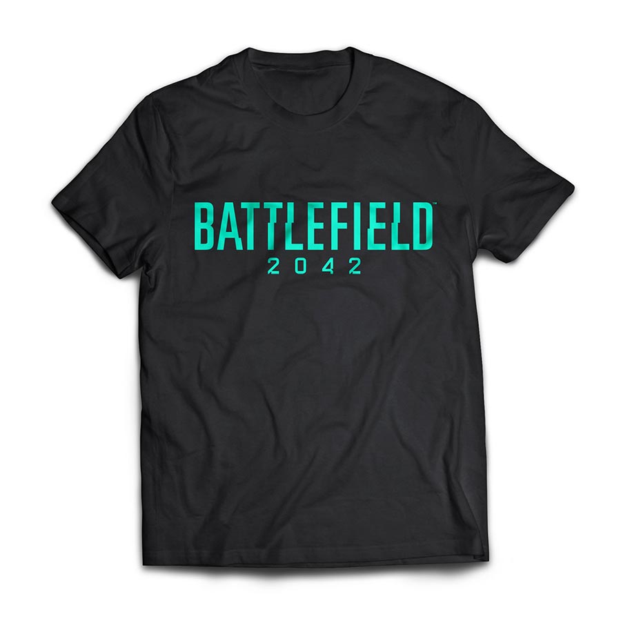 Dárek - Battlefield 2042 tričko v ceně 249,- Kč