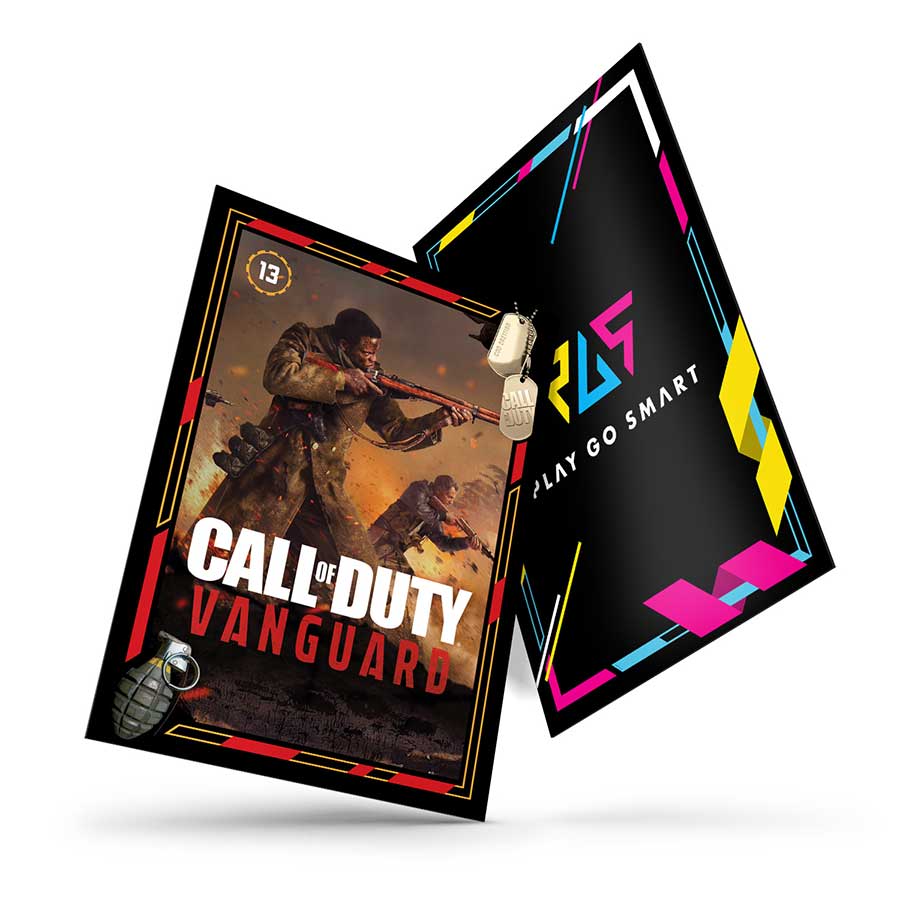 Dárek - Call of Duty Vanguard kartička v ceně 129,- Kč