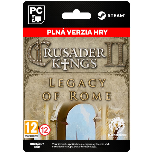 Crusader Kings 2: Legacy of Rome [Steam]