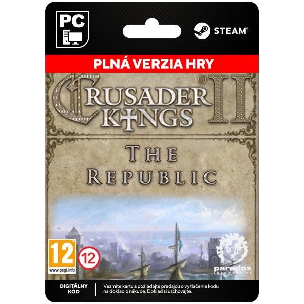 Crusader Kings 2: The Republic [Steam]