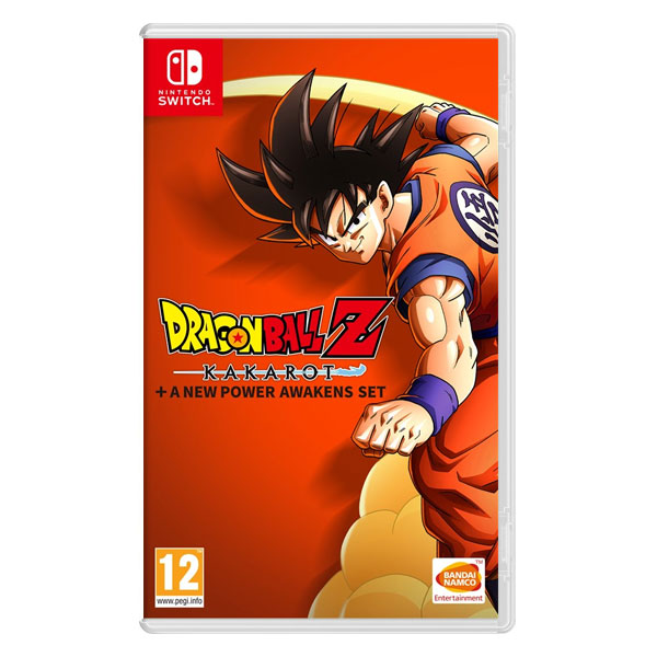 Dragon Ball Z: Kakarot + A New Power Awakens Set [NSW] - BAZAR (použité zboží)