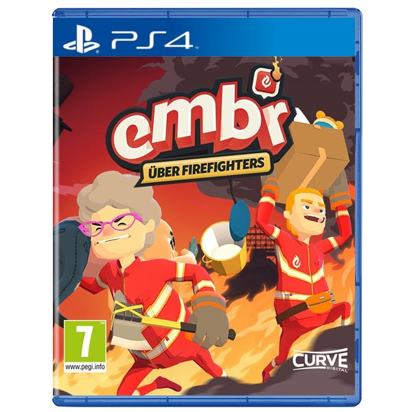 Embr: Uber Firefighters PS4