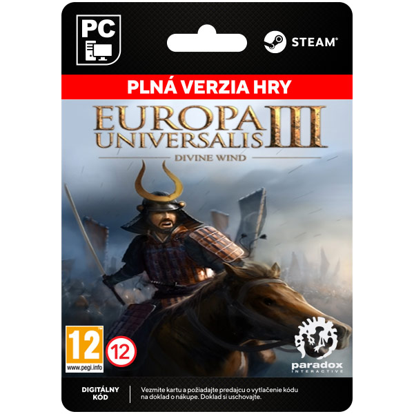 Europa Universalis III: Divine Wind [Steam]