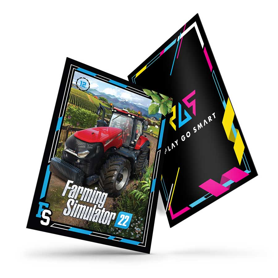 Dárek - Farming Simulator 22 trading card v ceně 129,- Kč