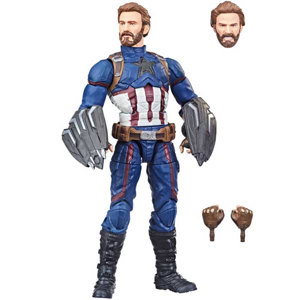 Figurka Legends Captain America (Marvel)