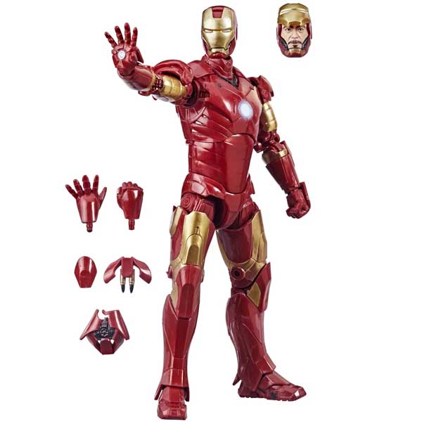 Figurka Legends Iron Man Mark 3 (Marvel)
