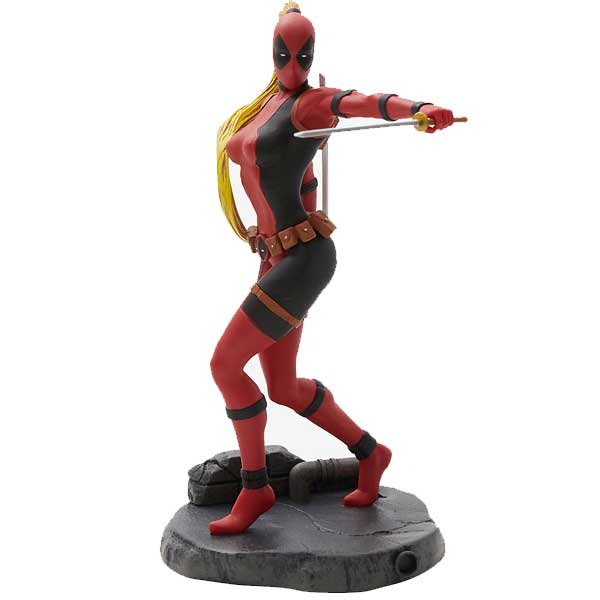 Figurka Marvel Gallery Lady Deadpool