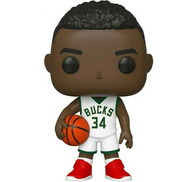 Funko POP! Basketball NBA: Giannis Antetokounmpo (Milwaukee Bucks)