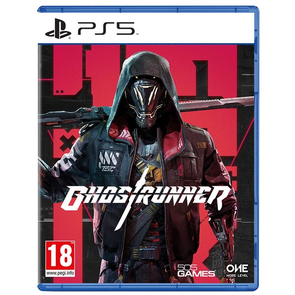 Ghostrunner [PS5] - BAZAR (použité zboží)
