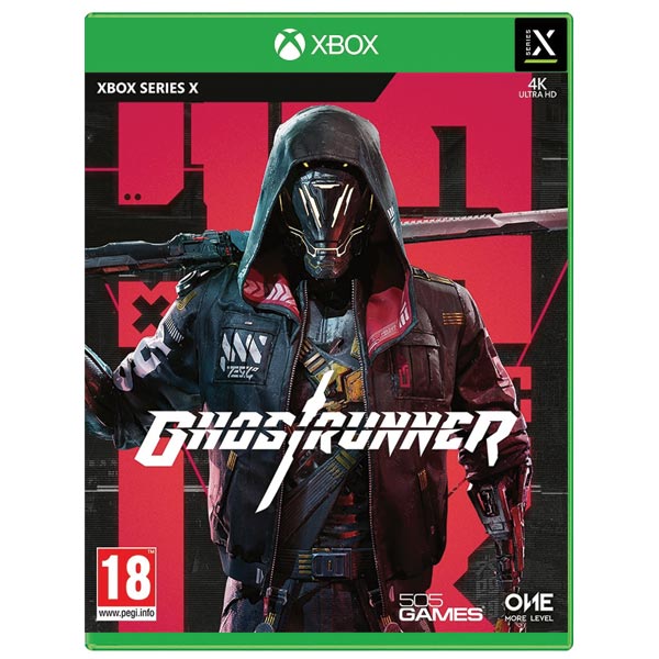 Ghostrunner [XBOX Series X] - BAZAR (použité zboží)