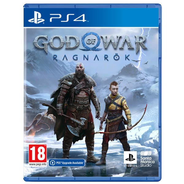 God of War: Ragnarök CZ [PS4] - BAZAR (použité zboží)