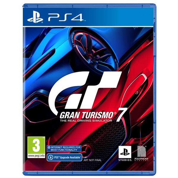 Gran Turismo 7 CZ