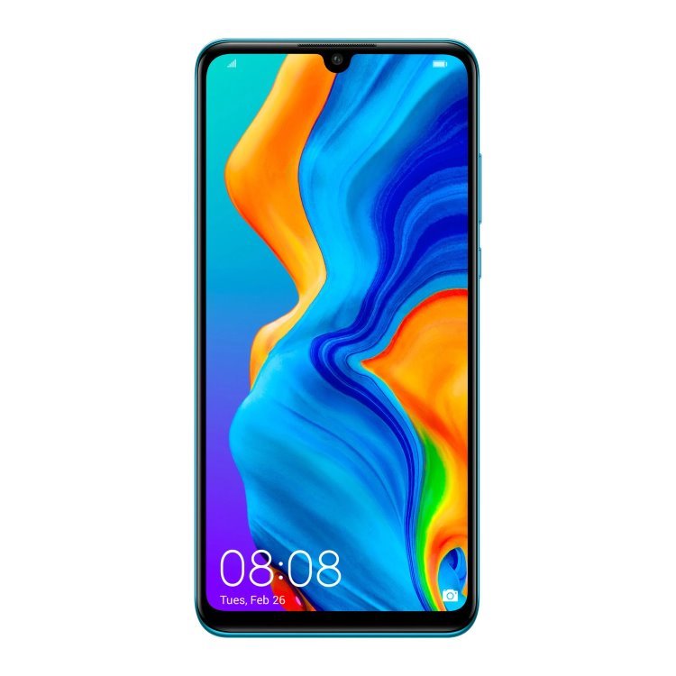 Huawei P30 Lite, 4/128GB, Dual SIM | Peacock Blue, Třída C - použité, záruka 12 měsíců