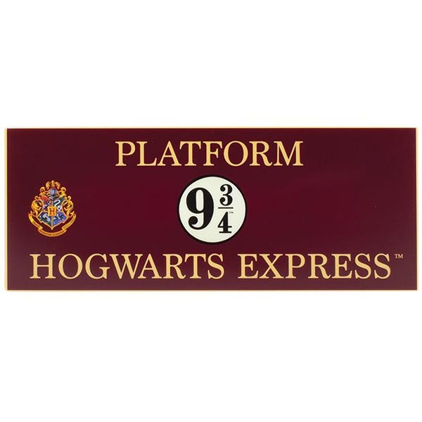 Lampa Hogwarts Express Logo (Harry Potter)