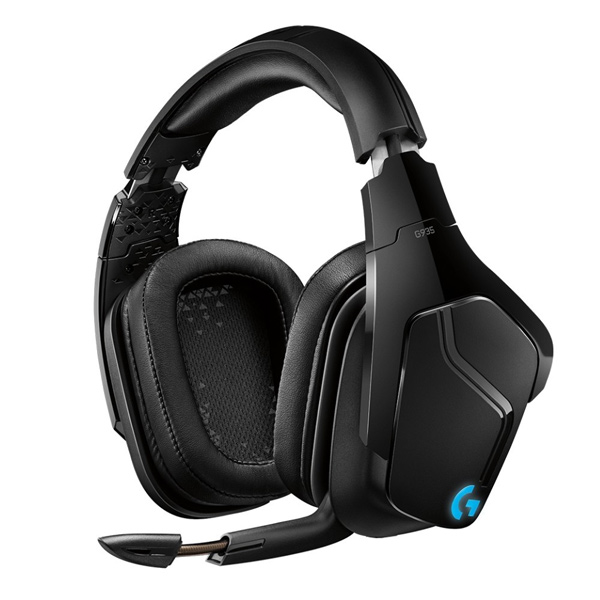 Logitech G935 Wireless 7.1 Llightsync Gaming Headset - OPENBOX (Rozbalené zboží s plnou zárukou)