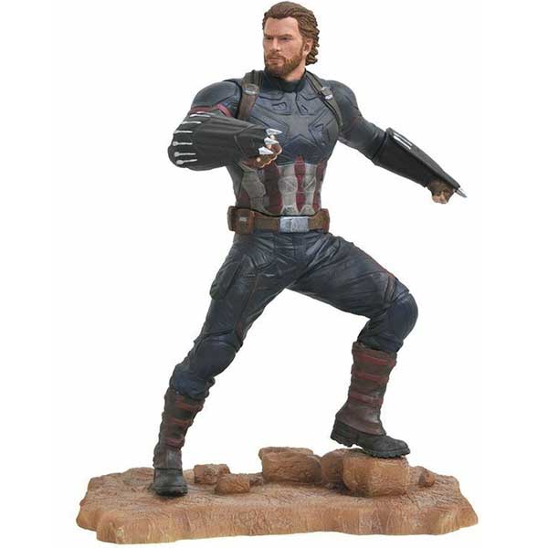 Figurka Marvel Gallery Avengers 3 Captain America