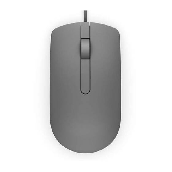 Optická myš DELL MS116, šedá