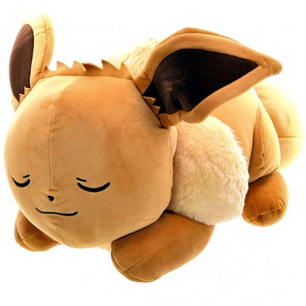 Plyšák Sleeping Eevee (Pokémon) 46 cm