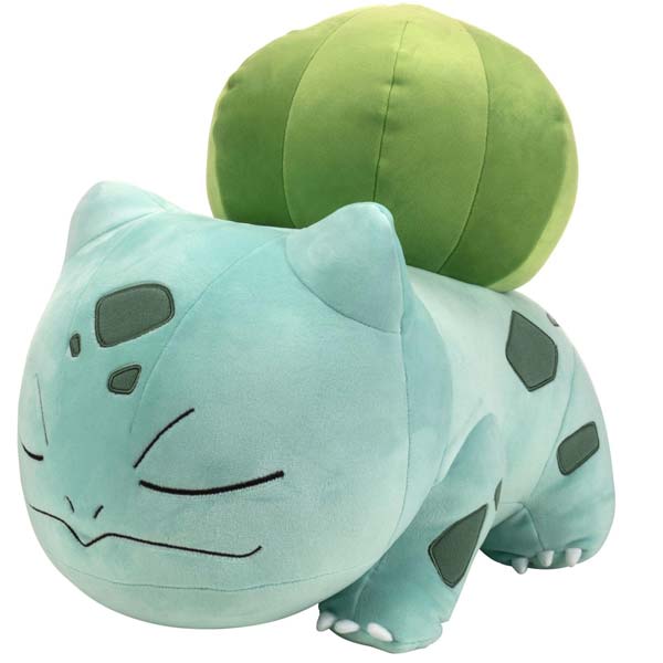 Plyšák Sleeping Bulbasaur (Pokémon) 46 cm