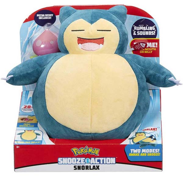 Plyšák Snorlax (Pokémon)