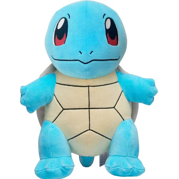Plyšák Squirtle (Pokémon) 23 cm