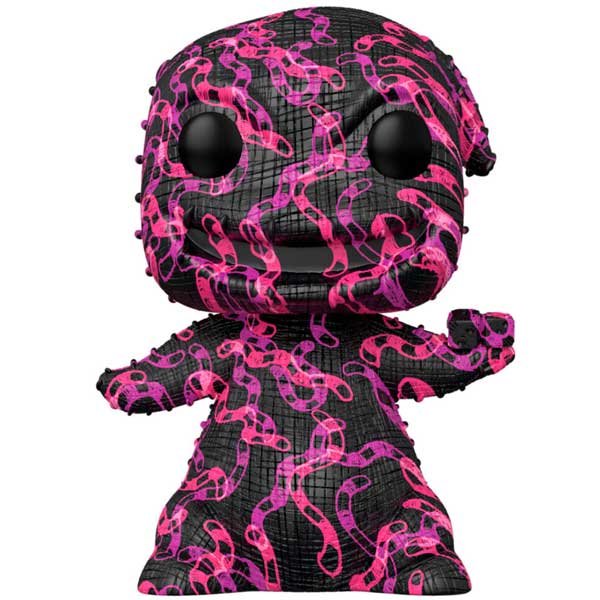 POP! Art Series: Nightmare Before Christmas Oogie (Disney) Special Edition POP! Art Series: Nightmare Before Christmas Oogie (Disney) Special Edition
