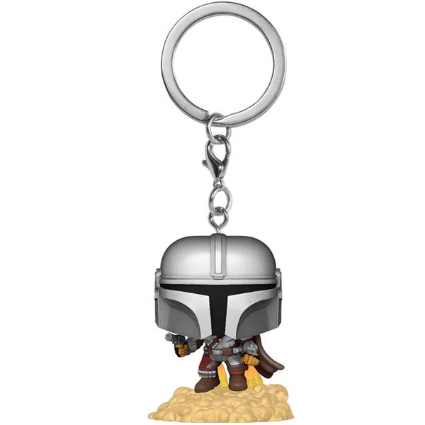 Pop! Klíčenka: The Mandalorian (Star Wars The Mandalorian)