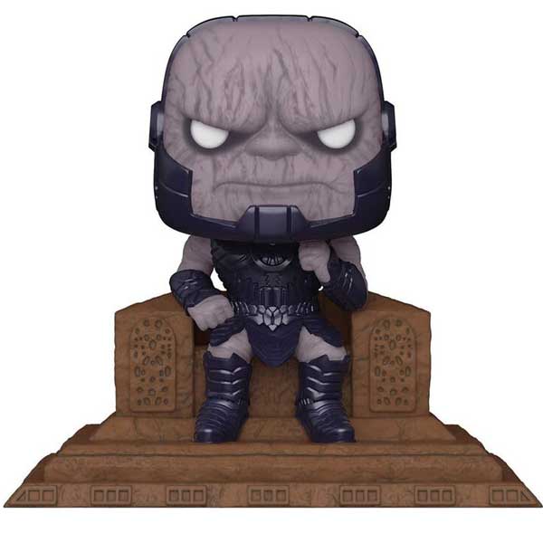 POP! Movies: Zack Snyder’s Justice League Darkseid on Throne (DC) Deluxe