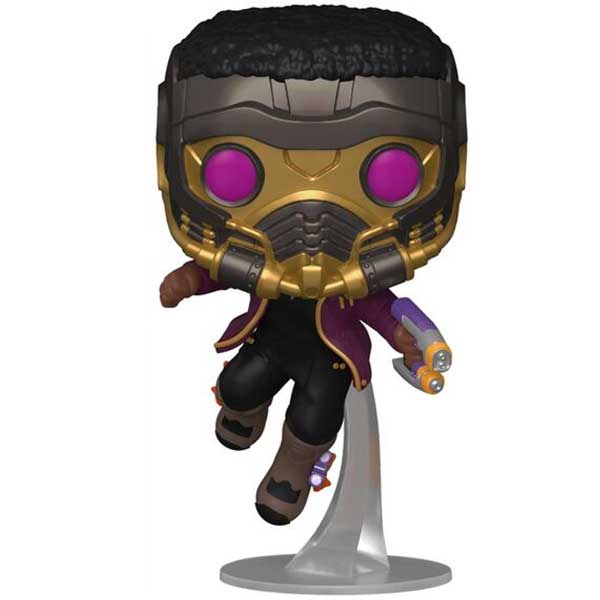 POP! What If...? T’Challa Star Lord (Marvel)