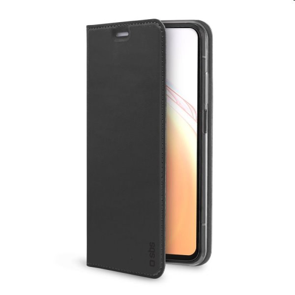 Pouzdro SBS Book Wallet Lite pro Xiaomi Redmi Note 10 Pro, černé