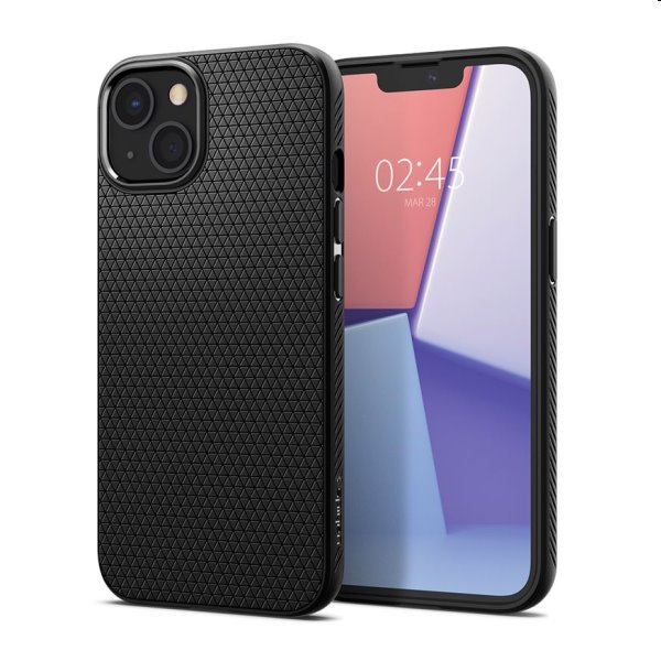 Puzdro Spigen Liquid Air pre Apple iPhone 13 mini, čierne
