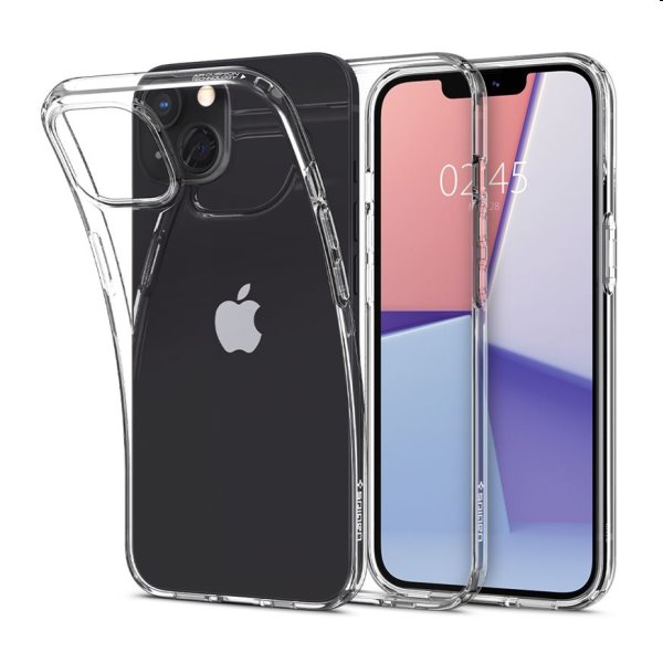 Puzdro Spigen Liquid Crystal pre Apple iPhone 13 mini, clear