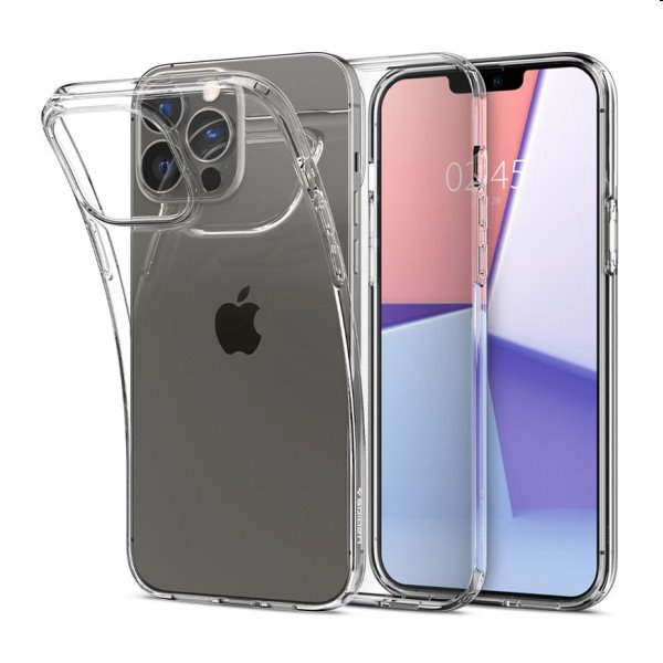 Pouzdro Spigen Liquid Crystal preo Apple iPhone 13 Pro, clear
