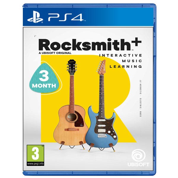 Rocksmith+ (3M subscription Edition)