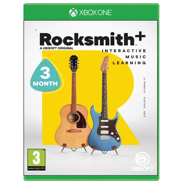 Rocksmith+ (3M subscription Edition)