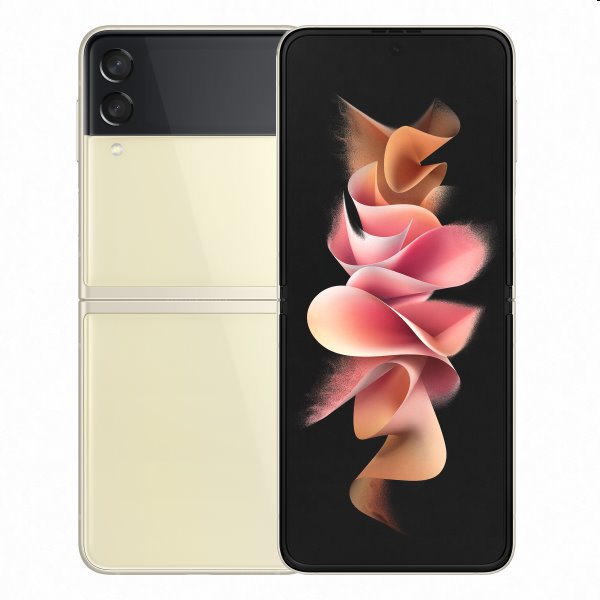 Samsung Galaxy Z Flip3 5G, 8/128GB, cream | nové zboží, neotevřené balení Samsung Galaxy Z Flip3 5G, 8/128GB, cream | nové zboží, neotevřené balení