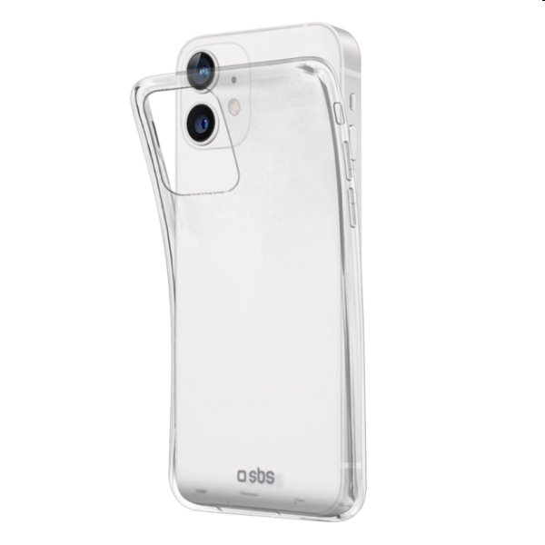 SBS pouzdro Skinny pro iPhone 13 mini, transparentní