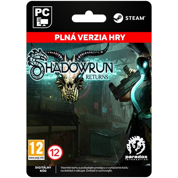 Shadowrun Returns [Steam]