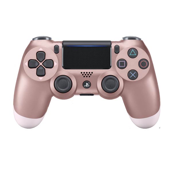 Sony DualShock 4 Wireless Controller v2, rose gold - BAZAR (použité zboží, smluvní záruka 12 měsíců) Sony DualShock 4 Wireless Controller v2, rose gold - BAZAR (použité zboží, smluvní záruka 12 měsíců)