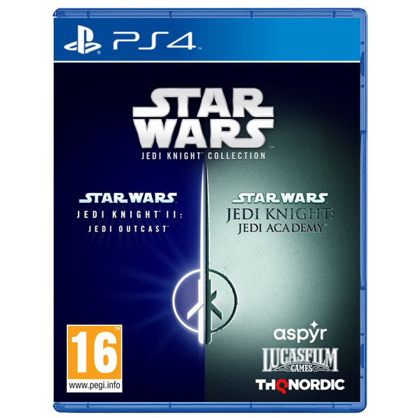 Star Wars: Jedi Knight Collection [PS4] - BAZAR (použité zboží)