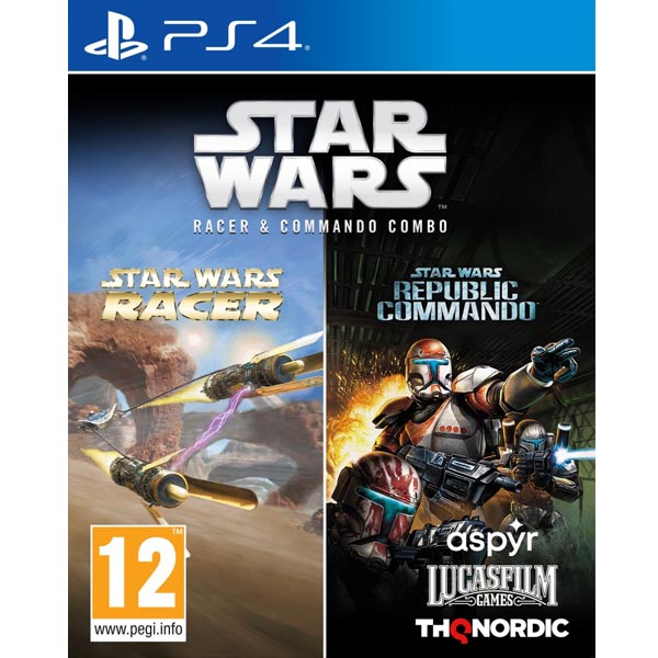 Star Wars: Racer and Commando Combo [PS4] - BAZAR (použité zboží)