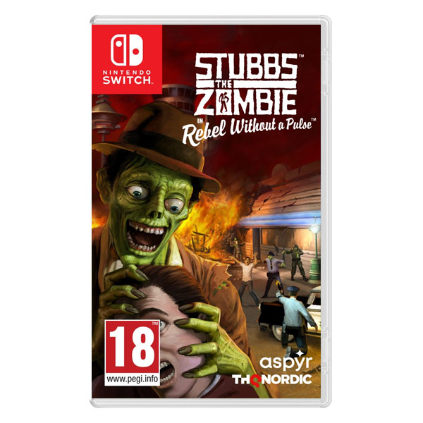 Stubbs the Zombie in Rebel Without a Pulse [NSW] - BAZAR (použité zboží)