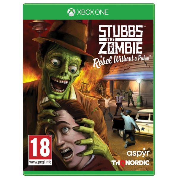 Stubbs the Zombie in Rebel Without a Pulse [XBOX Series X] - BAZAR (použité zboží)