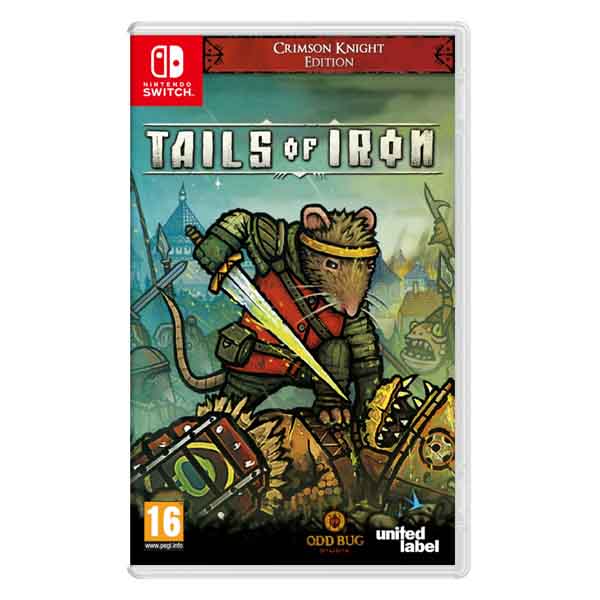 Tails of Iron (Crimson Knight Edition) [NSW] - BAZAR (použité zboží)