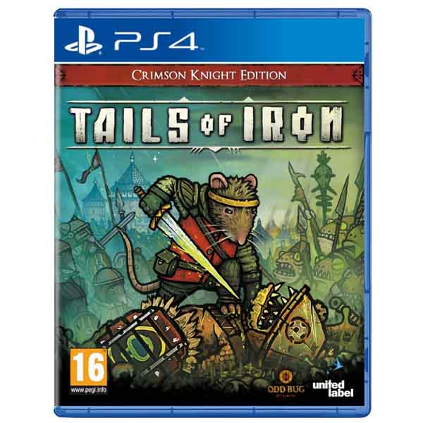 Tails of Iron (Crimson Knight Edition) [PS4] - BAZAR (použité zboží)