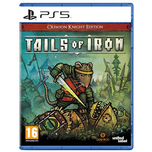 Tails of Iron (Crimson Knight Edition) [PS5] - BAZAR (použité zboží)