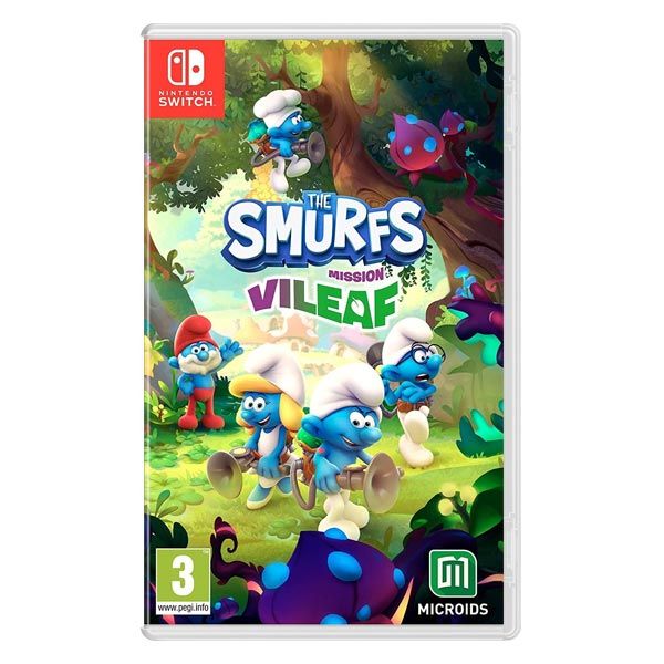 The Smurfs: Mission Vileaf CZ (Collector’s Edition)